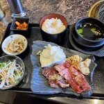 Yakiniku Housen - 満腹定食♪