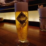 Taverna BARBA - 取り合えずビール！