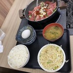 Fukufuku Shokudo - 230025国産牛スタミナ定食1090円