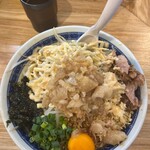 自家製麺223 - 汁なし¥950-