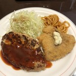 Hamburger Steak no Mise Bea - 