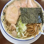 Kenchan Ramen Akita Ten - 油普通うす口小チャーシュー