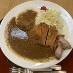 Hotel Apoi Sanso - カツカレー