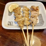 Yakitori Daikichi Higashifuchu Ten - 塩焼き　かわしお　ひっぷ　み