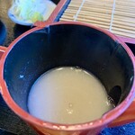 Soba Dokoro Koshiro - 蕎麦湯