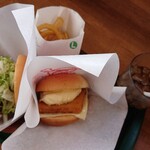 MOS BURGER Futamatase Ten - 