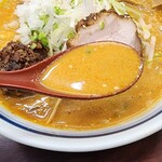 Teuchi Ramen Chinrai Ichihara Ten - スパイシーで濃厚なスープ