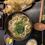 Bishu Udon Hajime - 大盛り無料ですよ。