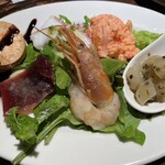 ぼらぼら - 本日の魚介前菜6種盛り合わせ