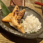 Yume no Ie Hon Ten - 鮭かま塩焼き