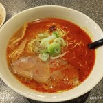 光林坊 - 赤マー油味噌ラーメン