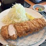 227227642 - 佐伯豚ヒレかつ定食（230g）…税込2880円