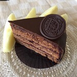 Decadence du Chocolat Menaya Factory Ten - ザッハトルテ