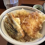 彩め庵 - 料理写真:ミニ天丼