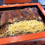 山田屋の鰻 - せいろ蒸し