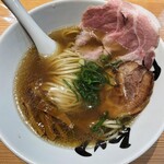 貝だしラーメン黒船 - 