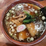 Mangetsu Yasuda Ten - ラーメン　810円　大盛　70円