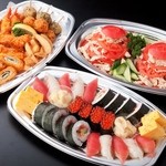 とうげ - 大勢で囲んで食べればなお美味しい『オードブル盛合せ各種』