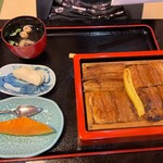 うなぎや - 料理写真: