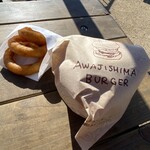 Awaji Shima Burger Awaji Shima Onion Kitchen Hon Ten - 