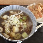 Negi Don - ねぎ肉・細うどん／810円
                        桜エビ／200円