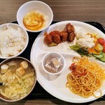 Shinmaebashi Terminal Hotel - 洋風おかずの和朝食