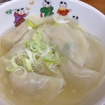 Gyoza no Taisho Ageo Honten - 水餃子（350円）