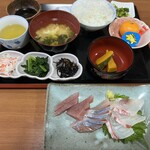 お食事処 十八番屋 - 日替わり定食(お魚)