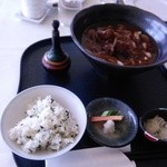 Kagosaka Golf Club Restaurant - カレーうどん　大盛り　⇒　そうでもない