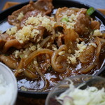 Family Restaurant Inaho - 生姜焼き