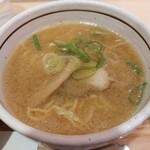 Shiritsu Wakkanai Byoin Shokudo - 半ラーメン(みそ)