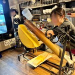 Raclette × Raclette - チーズかけるところ見たい方