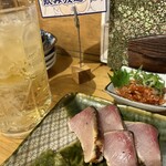 Sengyo to Robatayaki Uomaru Minamikusatsuten - よく来られるなら飲み放題パスがオススメ