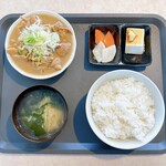 もつ定食の店 - 料理写真:豚もつ煮定食