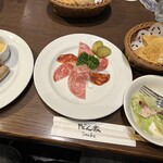 Danke Perie Chiba Ten - この箸袋のおかげで店名発見