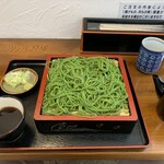 味そば処三浦 - もり　650円