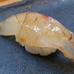 Sushi Dokoro Chiharu - 鯛昆布締め