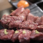 Yakiniku Tetsu TETSU Ikebukuro Ten - 肉串3種盛り合わせ