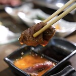 Yakiniku Tetsu TETSU Ikebukuro Ten - 卵黄もオススメ