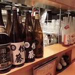 Yakitori Uzuki - 本格焼酎をはじめ、お勧め地酒・果実酒・ワインなどお酒の種類も多数ご用意しております♪