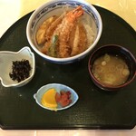 Washoku Dokoro Japonica - 天丼1540円