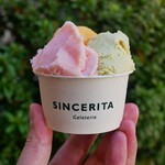 Gelateria Sincerita - ☆ムーンルージュ(林檎)がキュートです(#^.^#)☆