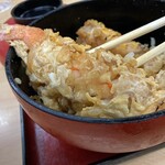 さか本そば店 - さか本丼