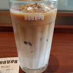 Doutor Coffee Shop Nerima Senkawadori Ten - アイスカフェラテ。