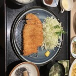 あおい - 三元豚の熟成ロースカツ御膳