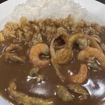 Curry House CoCo Ichibanya Shinjuku Eki Nishiguchi Ten - 海の幸カレー