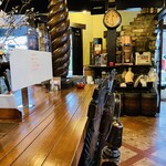 Jikabaisen Ten Coffee Dojo - 店内