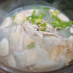 韓国家庭料理の店 ソウル屋 - ニンニクたっぷり参鶏湯