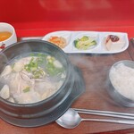 韓国家庭料理の店 ソウル屋 - 日替わり定食