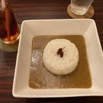 Pontocho Yakuzen Curry - チキンカレー600円